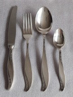 HEFRA SZTUĆCE ZESTAW DLA SINGLA ŁYŻECZKA ŁYŻKA WIDELEC NÓŻ WZÓR AMERYKAŃSKI