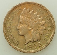 USA - 1 cent 1902 - Indian Head #3