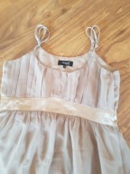 claire. dkPiękna sukienka damska 38 camel