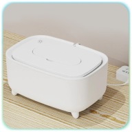 PODGRZEWACZ DO CHUSTECZEK NAWILŻANYCH dla Niemowląt Pojemnik Pudełko biały