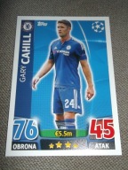 MATCH ATTAX 2015-2016 Chelsea F.C. Gary Cahill 130