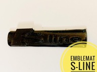 S Line Emblemat Czarny S-Line Audi