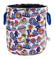 PSI PATROL TEKSTYLNY KOSZ DO PRZECHOWYWANIA PŁÓCIENNY POJEMNIK ⌀ 30x32 CM