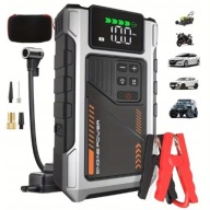NAJMOCNIEJSZY BOOSTER ROZRUCHOWY JUMP STARTER 6000A Z KOMPRESOREM 10 BAR