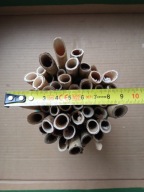 Trzcina, rurki trzcinowe dla murarki Rogatej - 50 sztuk pęczek, 8-10 mm