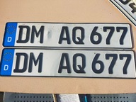 tablica rejstracyjne kolekcjonerskie