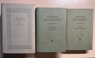 Trylogia: Ogniem i mieczem , Pan Wołodyjowski i Potop - Henryk Sienkiewicz