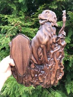 Deska pod trofeum koziołek , rogacz KD-P