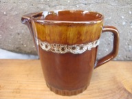 Ciekawy Kubek z Dziubkiem "NIEKAPEK"_Porcelit MIROSTOWICE PRL