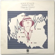 KLAUS SCHULZE, RAINER BLOSS Live '83 / 2xLP Vinyl z 1989 - prawie jak nowe
