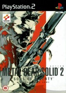 Gra METAL GEAR SOLID 2 Sons of Liberty 2 Sony PlayStation 2 (PS2)