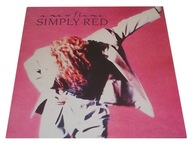 SIMPLY RED - A New Flame - WEA 1989 NM-