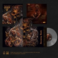Asphyx Incoming Death PopUp LP - Ltd Hand Numbered Clear Winyl