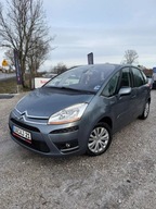 CITROEN C4 PICASSO 2010 1.6 120 Koni Stan bdb Serwis Dwa kluczyki
