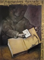 Stasys Eidrigevicius XV Międzynarodowe Biennale Exlibrisu Współczesnego