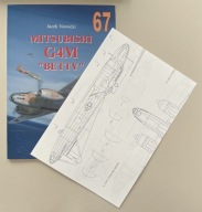 Mitsubishi G4M "Betty" - Militaria 67 - Jacek Nowicki + schematy