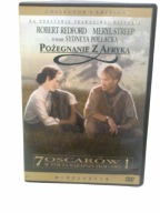 Pożegnanie z Afryką płyta DVD