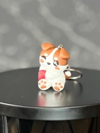 Piesek "Prawy" TOTI breloki PRZYTUŁAPKI - Walentynki