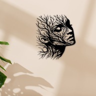 OBRAZ AŻUROWY 3D PANEL DEKORACJA NA ŚCIANĘ DO SALONU KUCHNI TREE OF LIFE