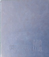 Adam Mickiewicz University in Poznań Wyd. w jęz. angielskim