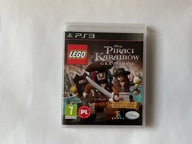 PS3 Lego Piraci Z Karaibów <><>Płyta Bez Rys<><>