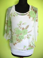 Bluzka - kimono 40 L biust 80-100 cm Italia