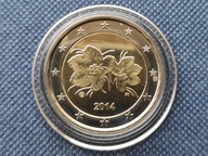 Finlandia 2014 - 2 euro obiegowe - stan menniczy/ unc