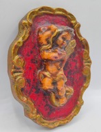 Anioł ANIOŁEK bardzo STARA figurka WIDAĆ jej wiek