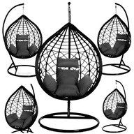 Fotel wiszący wolnostojący Care Life 105 cm 150 kg