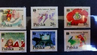 Polska 1987 baśnie Andersena czyste**