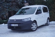 Volkswagen Caddy SalonPL Serwis ASO Kamera Tempomat LaneAssist 5os