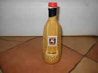 BUTELKA CERAMICZNA Z ETYKIETA POLISH CHERRY WIŚNIAK PRL