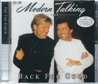 CD Modern Talking - Back For Good (The 7th Album) (1998) (Hansa)
