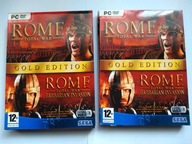 Rome Total War Gold Edition Złota Edycja ANG PC DVD