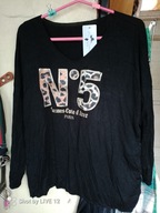 Sweter oversize Made in italy - nowy