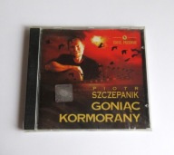 Goniąc kormorany. Piotr Szczepanik - nowa w folii