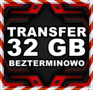 TRANSFER CHOMIKUJ 32 GB BEZTERMINOWO