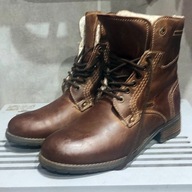 Buty trekingowe Landrover skórzane rozm.38