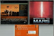 Mission To Mars - ENNIO MORRICONE [CD] Japan