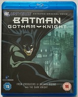 BATMAN GOTHAM KNIGHT (UK) (2008) [Blu-ray]