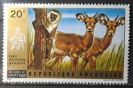 Rwanda (**) - luzak - do uzupełnień 22/20
