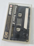 BASF CHROME SUPER II 90 KASETA MAGNETOFONOWA
