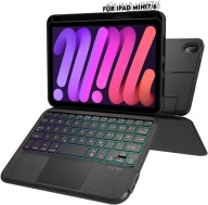 Etui z odłączaną klawiaturą Doohoeek do iPada Mini 7/6,