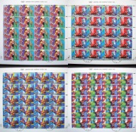 Polska > Ark. 3706 - 09 kasowane ~ Igrzyska XXVII Olimpiady - Sydney 2000