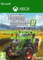 Farming Simulator 17 Ambassador Edition Xbox One / Series S/X CZYTAJ OPIS