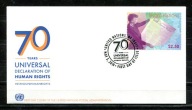 A56735)UNO New York: FDC 1659, E. Roosevelt