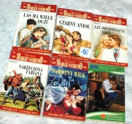 Opowieśc MARGIT SANDEMO Las ma wiele oczu /Harlequin 6 /KSIAZEK / 16/