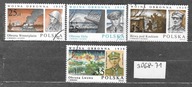 Znaczki Pocztowe Polski 3068-71...1989 r Kasowane