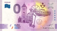 ELBLĄG - BANKNOT 0 euro 2022 nr 522