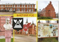 BARTOSZYCE - HERB WARMIA I MAZURY